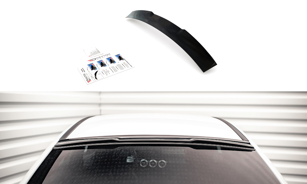 Maxton Design Rear Window Extension The Extension Mercedes A35 Sedan V177