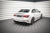 Maxton Design Rear Window Extension The Extension Mercedes A35 Sedan V177