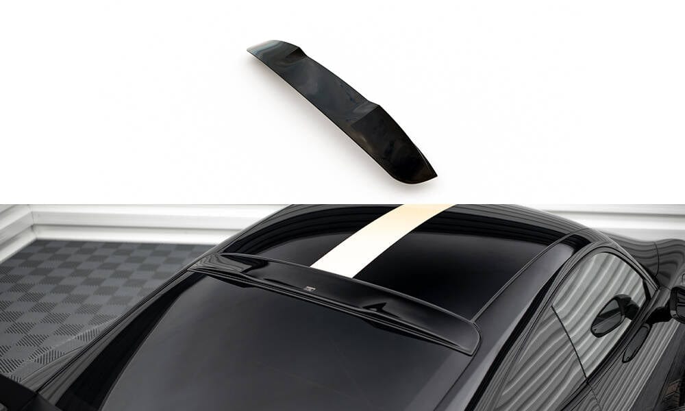 Maxton Design Window Extension Porsche 911 992 GT3