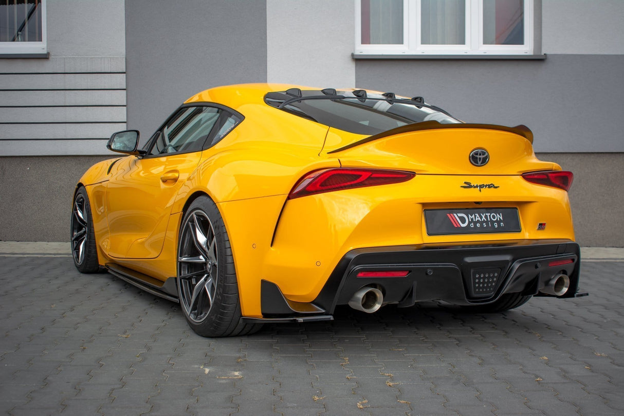 Maxton Design Rear Window Extension Toyota Supra Mk5