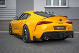 Maxton Design Rear Window Extension Toyota Supra Mk5