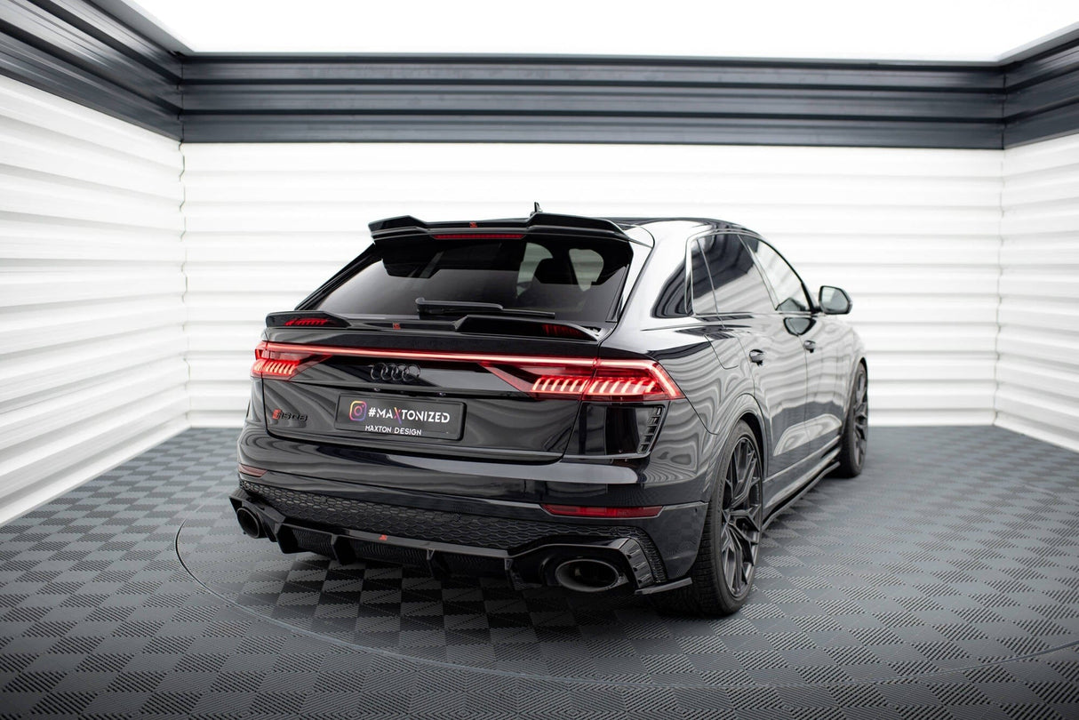 Maxton Design Upper Spoiler Cap 3D Audi RSQ8 Mk1