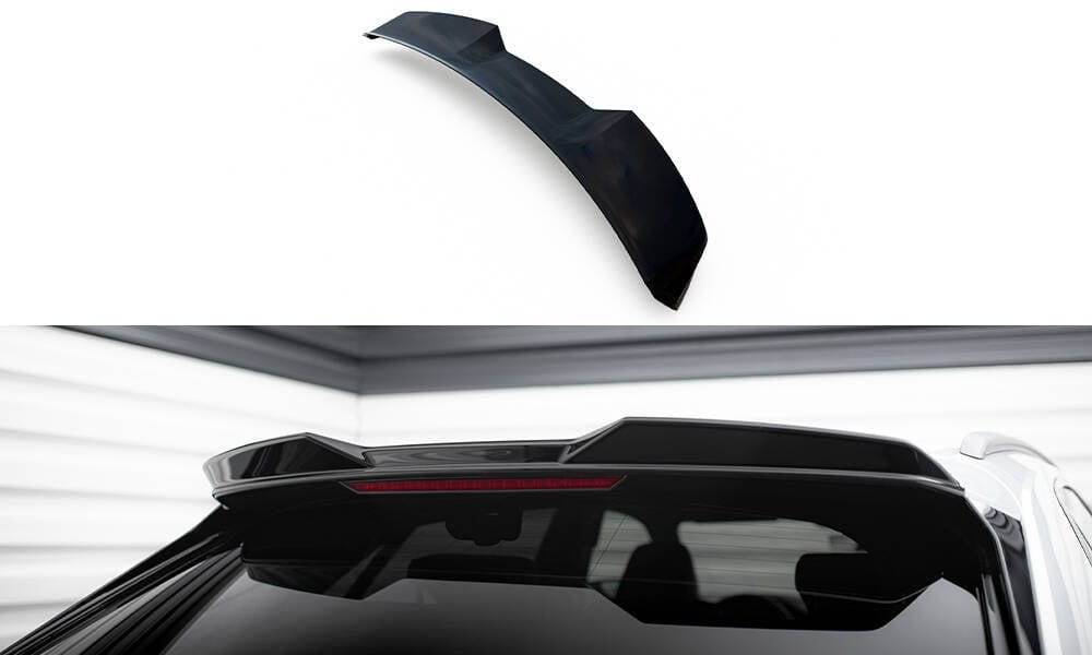 Maxton Design Upper Spoiler Cap 3D Audi SQ8 / Q8 S-Line Mk1