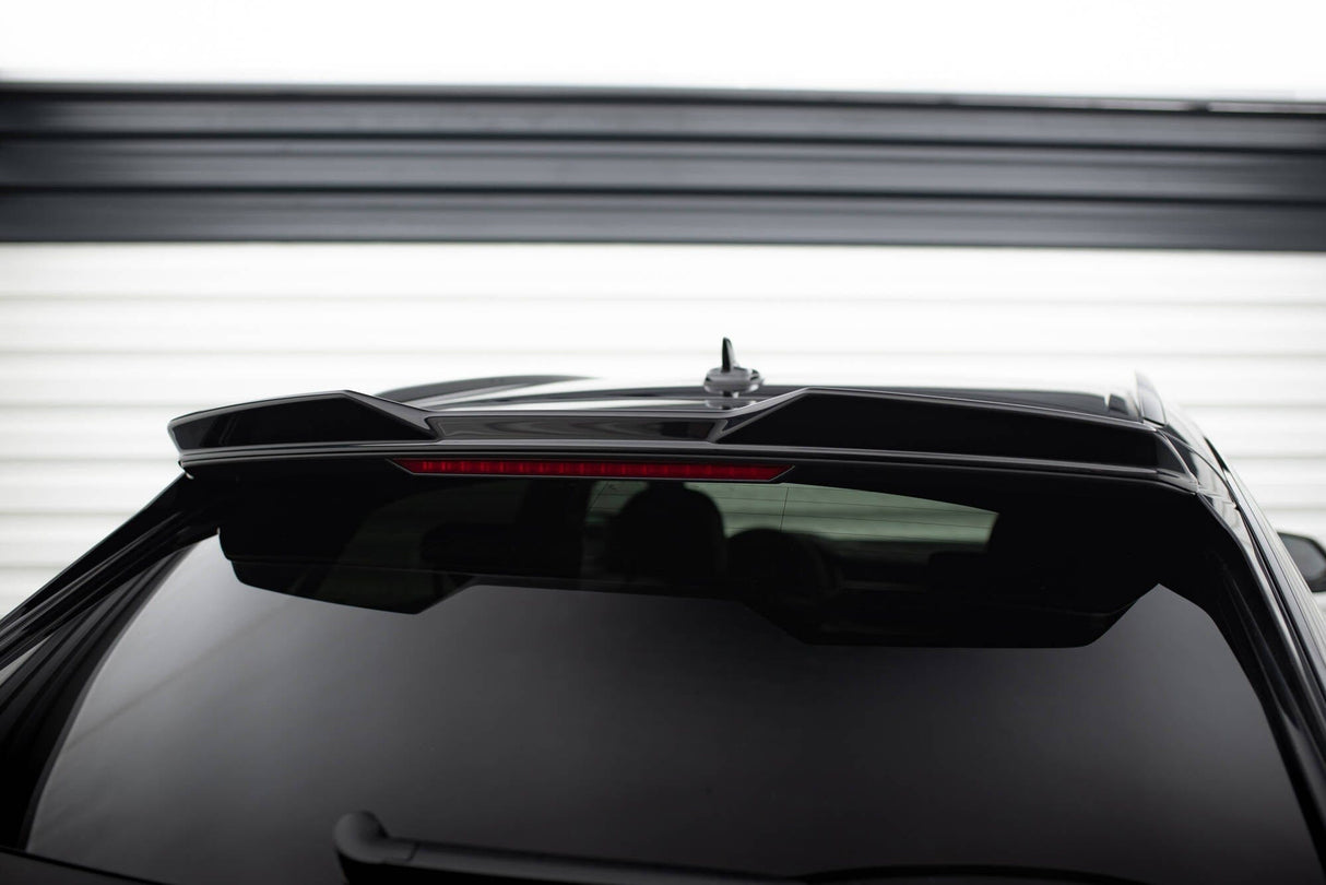 Maxton Design Upper Spoiler Cap 3D Audi SQ8 / Q8 S-Line Mk1