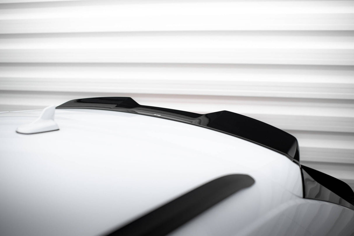 Maxton Design Upper Spoiler Cap 3D Audi SQ8 / Q8 S-Line Mk1