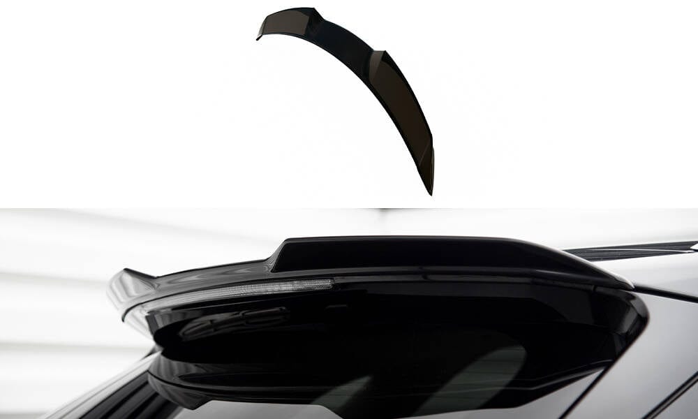 Maxton Design Upper Spoiler Cap 3D Lexus Rx Mk4 Facelift