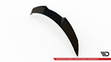 Maxton Design Upper Spoiler Cap 3D Lexus Rx Mk4 Facelift
