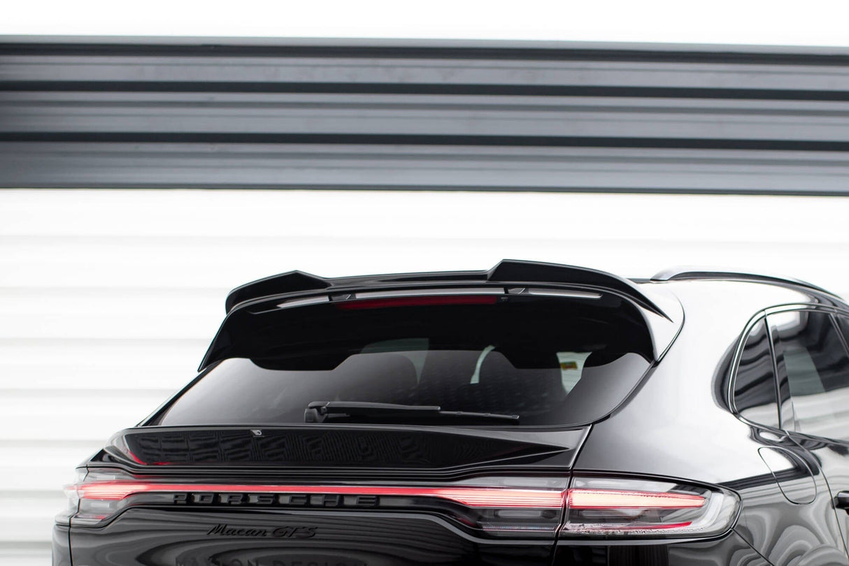 Maxton Design Upper Spoiler Cap 3D Porsche Macan GTS Mk1 Facelift 2