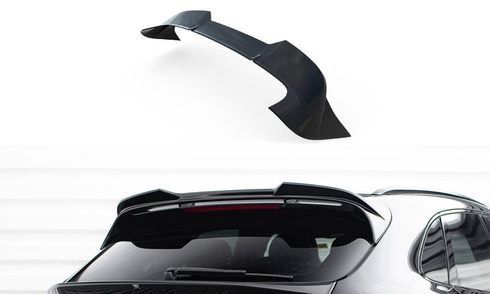 Maxton Design Upper Spoiler Cap 3D Porsche Macan GTS Mk1 Facelift 2