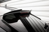 Maxton Design Upper Spoiler Cap - Audi Mk2 SQ5 Sportback (Facelift)