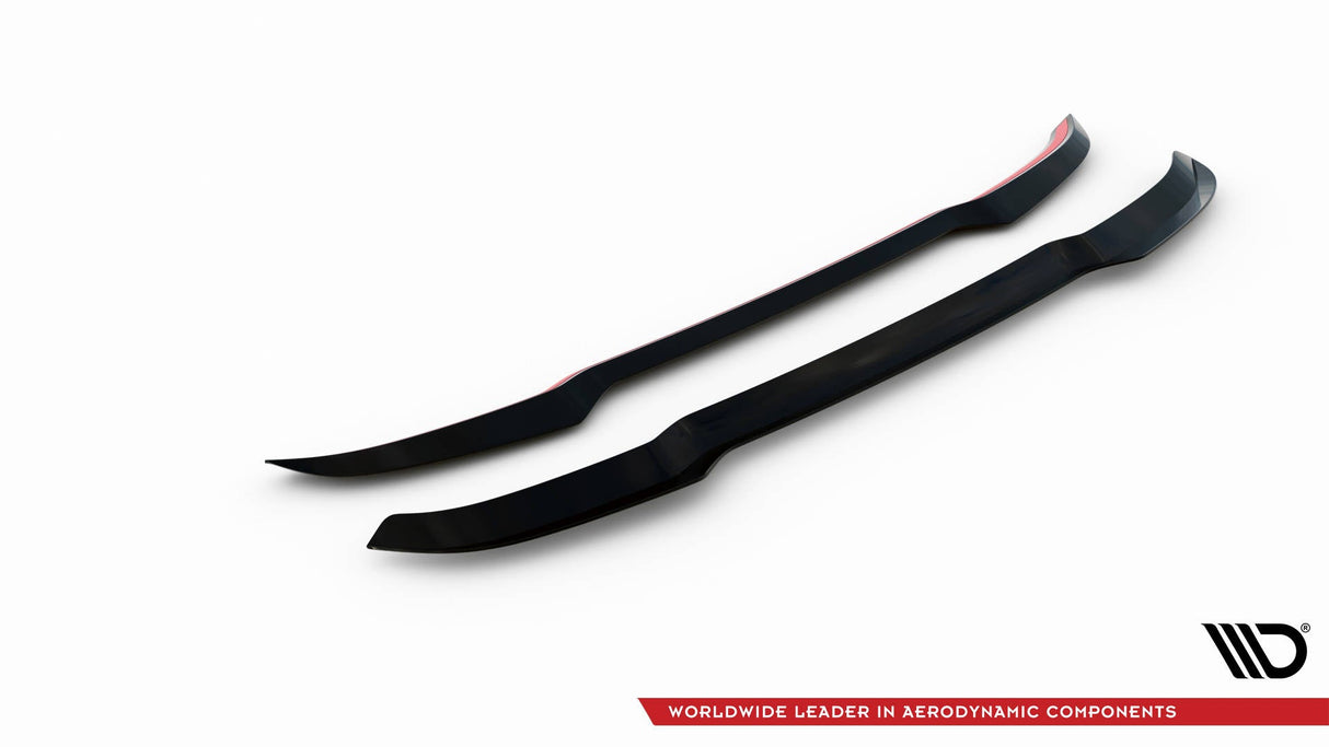 Maxton Design Upper Spoiler Cap - Audi Mk2 SQ5 Sportback (Facelift)