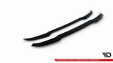 Maxton Design Upper Spoiler Cap - Audi Mk2 SQ5 Sportback (Facelift)