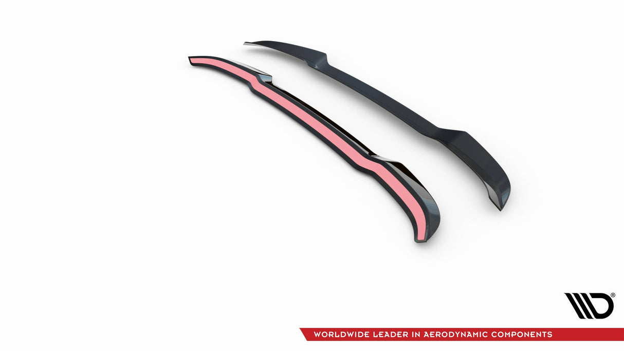 Maxton Design Upper Spoiler Cap - Audi Mk2 SQ5 Sportback (Facelift)