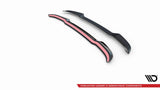 Maxton Design Upper Spoiler Cap - Audi Mk2 SQ5 Sportback (Facelift)