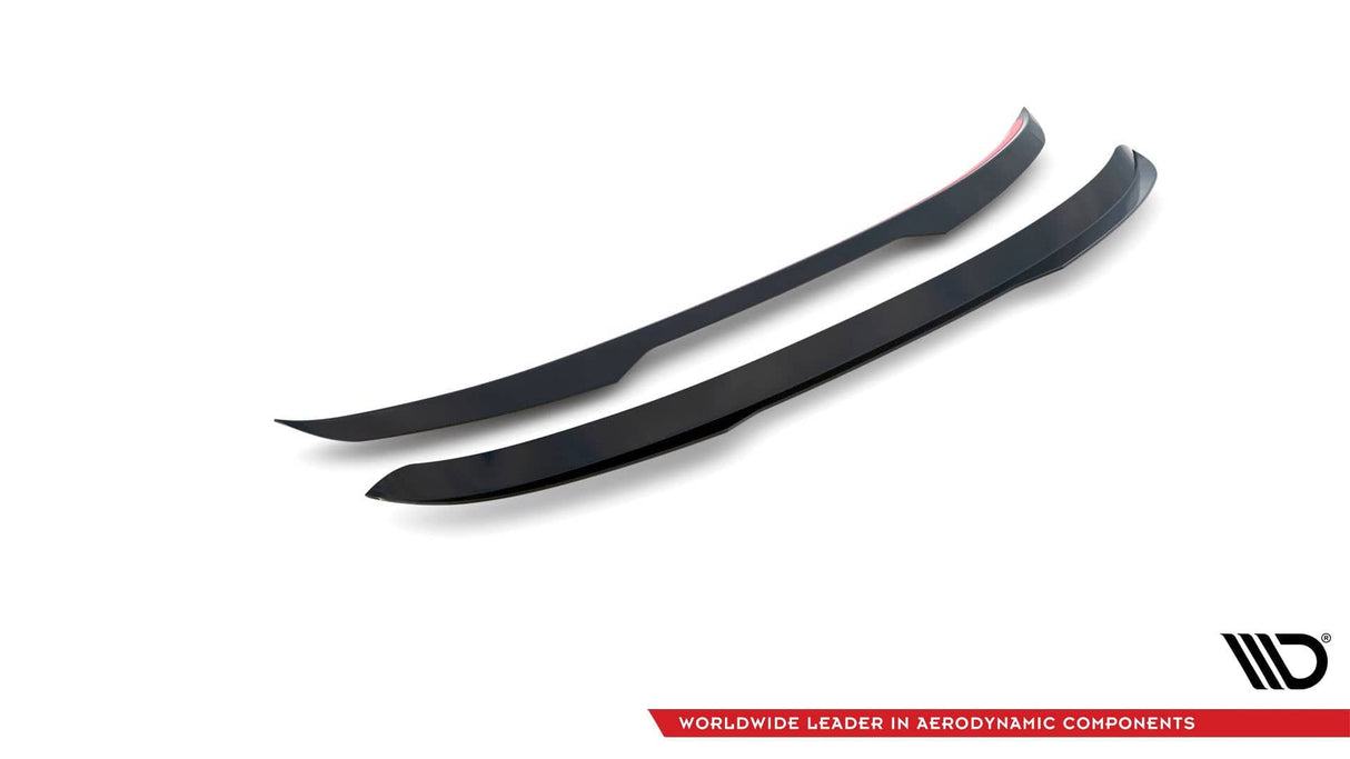 Maxton Design Upper Spoiler Cap Ford Mustang Mach-E MK1