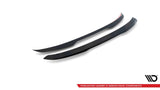 Maxton Design Upper Spoiler Cap Ford Mustang Mach-E MK1