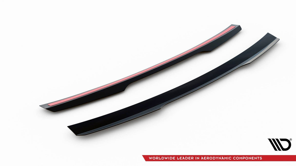 Maxton Design Upper Spoiler Cap Kia Ev6 Gt-Line Mk1