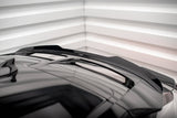 Maxton Design Upper Spoiler Cap Kia Ev6 Gt-Line Mk1