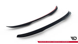 Maxton Design Upper Spoiler Cap Maserati Levante GT MK1 Facelift