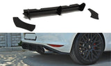 Maxton Design Rear Diffuser and Rear Side Splitters | Volkswagen Mk7 GTI