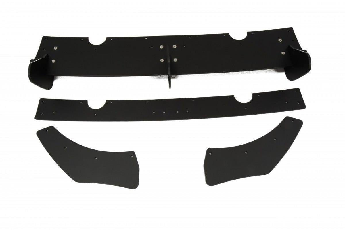 Maxton Design Rear Diffuser and Rear Side Splitters | Volkswagen Mk7 GTI