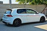 Maxton Design Rear Diffuser and Rear Side Splitters | Volkswagen Mk7 GTI