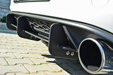 Maxton Design Rear Diffuser and Rear Side Splitters | Volkswagen Mk7 GTI