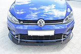 Maxton Design VW Golf R Mk7 (Facelift) - Hybrid Front Racing Splitter