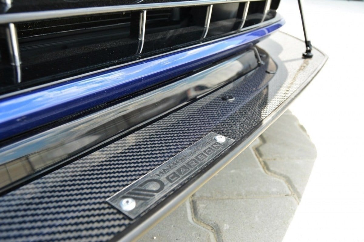 Maxton Design VW Golf R Mk7 (Facelift) - Hybrid Front Racing Splitter