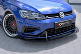 Maxton Design VW Golf R Mk7 (Facelift) - Hybrid Front Racing Splitter