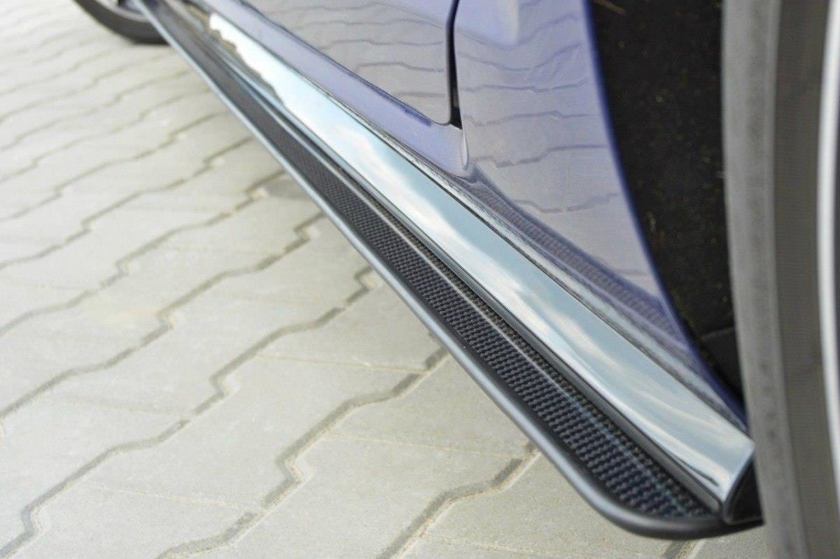 Maxton Design VW Golf R Mk7 (Facelift) - Racing Side Skirts Diffusers