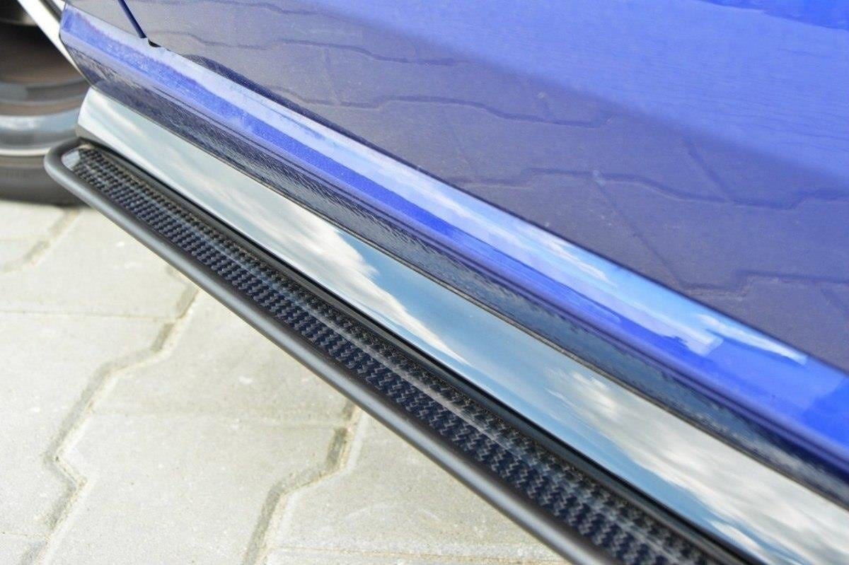 Maxton Design VW Golf R Mk7 (Facelift) - Racing Side Skirts Diffusers