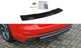 Maxton Design Central Rear Splitter Audi A4 B9 S-Line