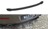 Maxton Design Central Rear Splitter BMW 6 Gran Coupé