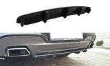 Maxton Design Central Rear Splitter BMW 6 Gran Coupé M-Package (With A Vertical Bar)