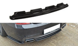 Maxton Design Central Rear Splitter BMW 6 Gran Coupé M-Package (Without Vertical Bars)