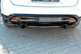 Maxton Design Central Rear Splitter Infiniti Qx70
