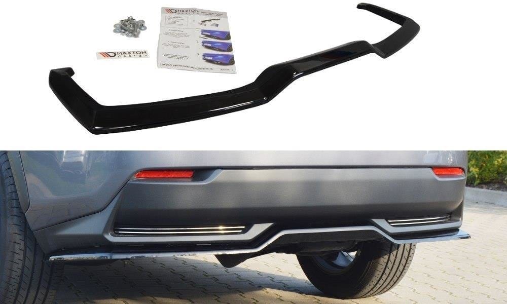 Maxton Design Central Rear Splitter Lexus Nx Mk1 H (Without Vertical Bars)