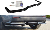 Maxton Design Central Rear Splitter Lexus Nx Mk1 H (Without Vertical Bars)
