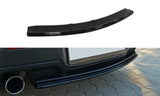 Maxton Design Central Rear Splitter Mazda 3 Mps MK1 Preface (Without Vertical Bars)