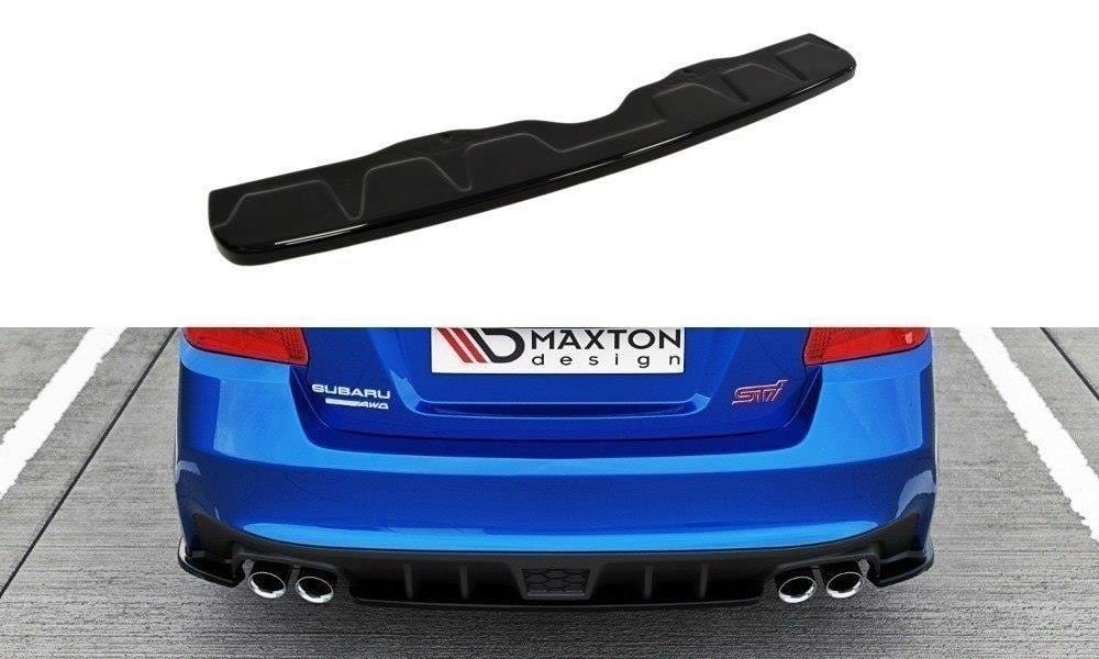 Maxton Design Rear Splitter Subaru WRX STI