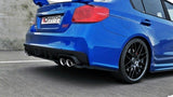 Maxton Design Rear Splitter Subaru WRX STI