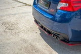 Maxton Design Rear Splitter V.2 Subaru WRX STI