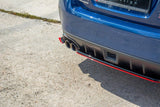 Maxton Design Rear Splitter V.2 Subaru WRX STI