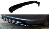 Maxton Design Central Rear Splitter For BMW 3 E46 M-Package Coupe (With Vertical Bars)
