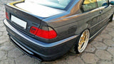 Maxton Design Central Rear Splitter For BMW 3 E46 M-Package Coupe (Without Vertical Bars)