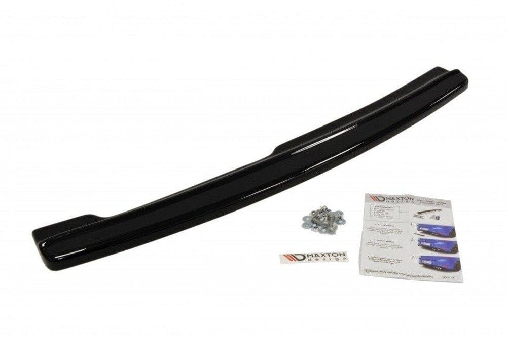 Maxton Design Central Rear Splitter BMW 3 E92 Mpack