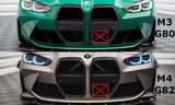 Maxton Design Carbon Fiber Front Grill BMW M4 G82 / M3 G80