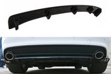 Maxton Design Central Rear Splitter Audi A5 S-Line 8T Fl Coupe / Sportback (With A Vertical Bar)