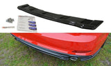 Maxton Design Central Rear Splitter Audi A5 S-Line F5 Coupe / Sportback (Without Vertical Bars)